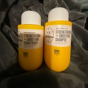 Rio de Janeiro shampoo and conditioner